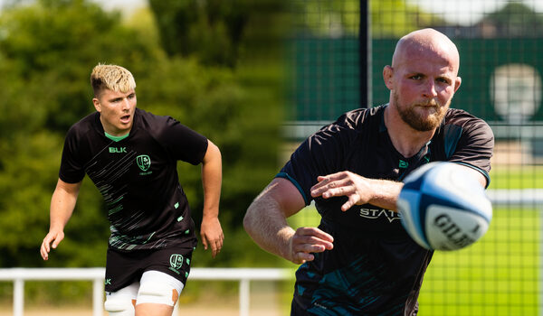 ‘I couldn’t imagine a better position to be in as a young player’: Ed Scragg and Josh Caulfield’s first chat as Exiles